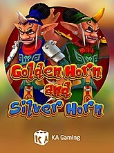golden-and-silver-horn